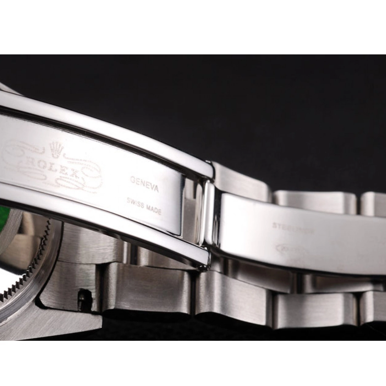 Best AAA Replica Sites Diamond Rolex Steel Datejust Flowers Plated rl305 Silver Dial Stainless 0524